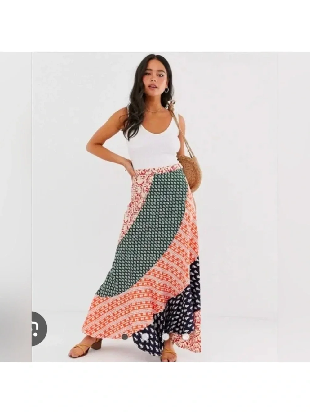 Free People Maxi skirt
